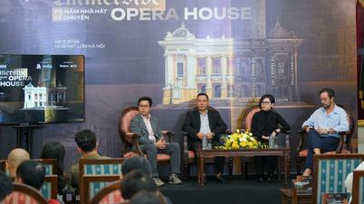 115 năm Nhà hát lớn Hà Nội kể chuyện: Di sản cất lời bằng ánh sáng và công nghệ