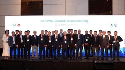 Khai mạc Hội nghị Thượng đỉnh Hội đồng Nước châu Á 2025 tại Hà Nội