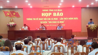 Nhiều hoạt động hấp dẫn tại ngày hội Cua và “xin chào Cà Mau” năm 2025