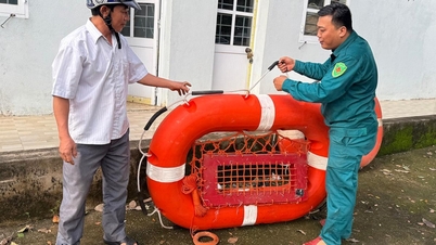 Hoa Thinh reagerar proaktivt på stormen Kalmaegi och säkerställer människors säkerhet