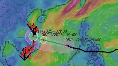 Storm nr 13 fortsätter att röra sig snabbt inåt landet från Quang Ngai till Dak Lak.