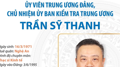 Parti Merkez Komitesi Üyesi, Merkez Teftiş Komisyonu Başkanı Tran Sy Thanh