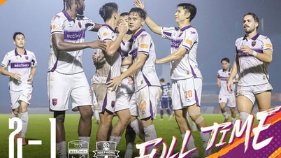 Klub Becamex Ho Chi Minh City membuat comeback yang mengesankan di Stadion Go Dau