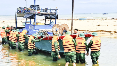 Haster og avgjørende respons på storm nr. 13