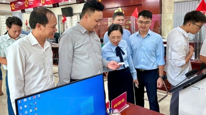 Digital transformasjon fra grasrota: Cao Bang bringer offentlige tjenester nærmere folket