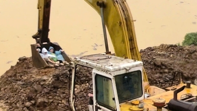 Menjangkau siswa yang terisolasi akibat banjir