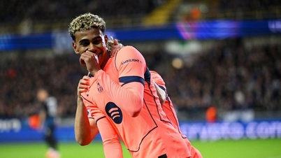 Lamine Yamal helps Barcelona avoid defeat in Champions League