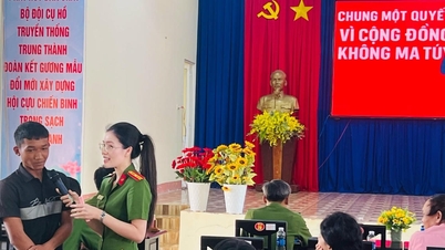 Dong Nai se concentrează pe 3 probleme: combaterea, prevenirea și sprijinirea tratamentului dependenței de droguri