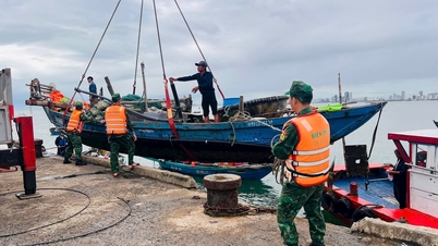 Da Nang prépare proactivement des plans d'intervention en prévision de la tempête n° 13