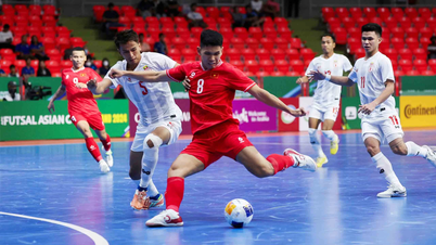 Vietnam och tvåan Thailand i asiatiska futsalmästerskapet