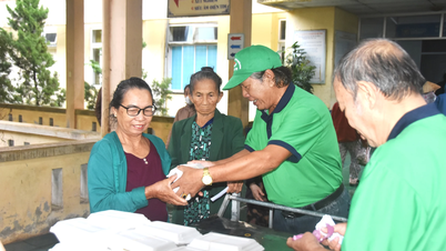 ”Gratis ris och gröt” värmer patienternas hjärtan