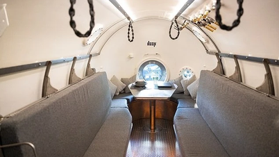 האם בני אדם יכולים לחיות מתחת למים בזכות בסיסים תת-קרקעיים מודרניים במיוחד?