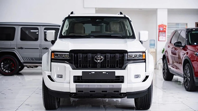 טויוטה לנד קרוזר פראדו 2025 מוצעת בהנחה של 50-80 מיליון דונג וייטנאמי