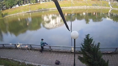 Elev i 8. klasse dytter venn ned i innsjø i Lao Cai