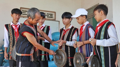 Nuôi dưỡng tình yêu văn hóa dân tộc trong cộng đồng