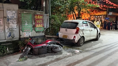 Vrachtwagenchauffeur vluchtte na meerdere ongelukken in Hanoi