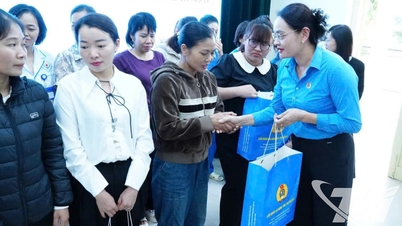 Sẻ chia cùng người lao động bị ảnh hưởng thiên tai