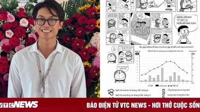Verrassend genoeg begon de aardrijkskundetoets met een gesprek tussen Nobita en Doraemon.