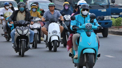 המרת אופנועים המונעים בבנזין לאופנועים חשמליים בהו צ'י מין סיטי קשה לביצוע.