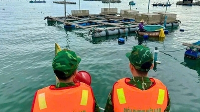 Ντακ Λακ: Εκκενώστε όλους τους ανθρώπους από τις περιοχές κλουβιών υδατοκαλλιέργειας πριν από τις 12 το μεσημέρι σήμερα