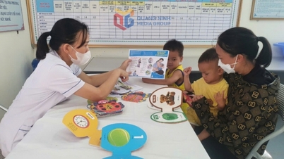 Veranderingen in de grensgemeente Quang Duc