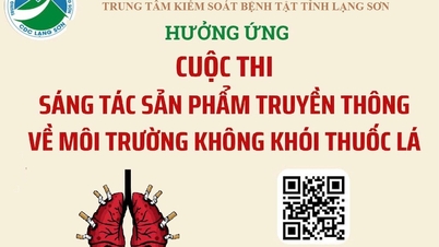 ຕອບ​ໂຕ້​ການ​ປະ​ກວດ “ສ້າງ​ຜະ​ລິດ​ຕະ​ພັນ​ສື່​ສານ​ກ່ຽວ​ກັບ​ສິ່ງ​ແວດ​ລ້ອມ​ປອດ​ຄວັນ​ຢາ​ສູບ”