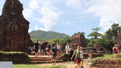 Nhiều chương trình khuyến mãi cho khách đoàn tham quan Mỹ Sơn