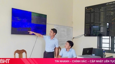 Tasik Ngan Truoi "memotong banjir" hampir 340 juta meter padu air untuk kawasan hilir.