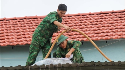 Quang Ngai activează planurile de intervenție pentru furtuna nr. 13