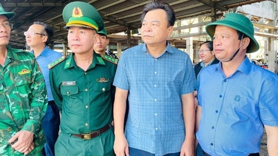 Bouře č. 13 s větrem o síle 17 stupňů se blíží k pevnině, evakuace musí být dokončena do 6. listopadu do 12:00.