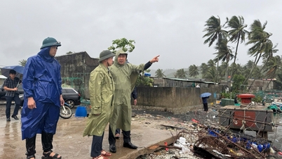 Провінція Дак Лак вимагає евакуації людей до 12:00 6 листопада.