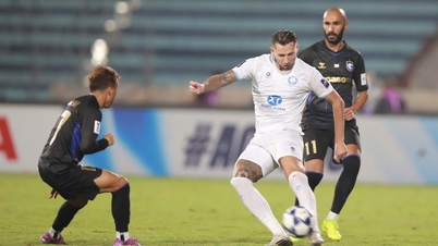 Клуб «Нам Дінь» наполегливо грав проти команди Японії на «Кубку Азії С2»