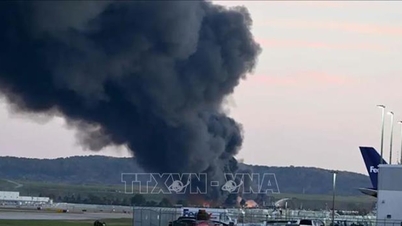 تحطم طائرة شحن في الولايات المتحدة: كنتاكي تعلن حالة الطوارئ