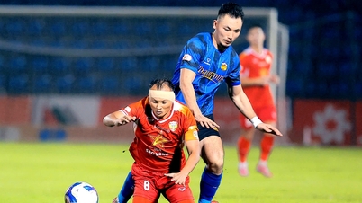 อันดับ V-League รอบที่ 10: ฮวง อันห์ เกีย ลาย หลุดจากบ๊วยของตาราง