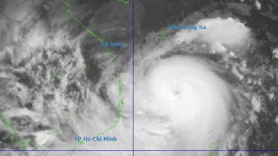 Burza nr 13 znajduje się zaledwie 360 ​​km od Quy Nhon