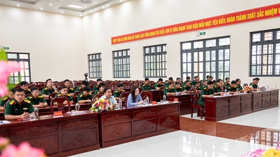 Ouverture d'une classe de formation avancée en langue khmère au sein des forces armées de la province d'An Giang