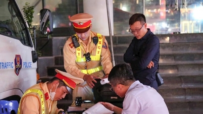 Hanoi: 189 alkol konsantrasyonu ihlali vakası ele alındı