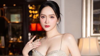 Susuk tubuh langsing Huong Giang sebelum pertandingan Miss Universe