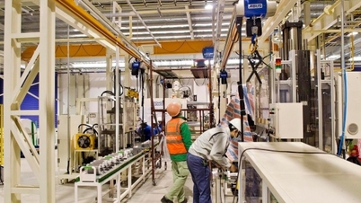 10 μήνες: Ο δείκτης βιομηχανικής παραγωγής αυξήθηκε κατά 9,2% την ίδια περίοδο