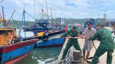 Quang Ngai: Zaangażowany jest cały system polityczny, skupiający wszystkie swoje wysiłki na reagowaniu na sztorm nr 13.