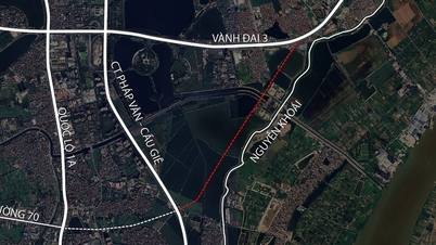 Dự án 3.200 tỷ nối cao tốc Pháp Vân và Vành đai 3 chậm tiến độ