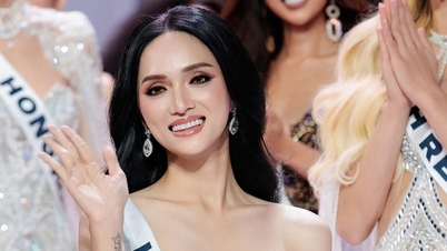 Une reine de beauté a été hospitalisée, Huong Giang a lancé avec assurance son nom à Miss Univers 2025
