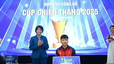 750 million VND for the 2025 Victory Cup prize