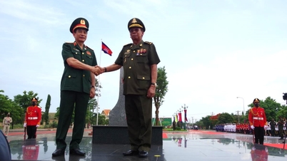 חילופי ידידות להגנת הגבולות של וייטנאם וקמבודיה