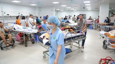 Medical facilities are on duty 24/7, ready to receive victims of storm No. 13.