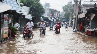 Попередження про повінь з цього моменту до 9 листопада, максимальна глибина від 40 до 80 см