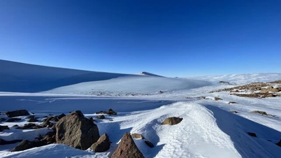 अंटार्कटिका में 60 लाख वर्ष पुराने हिमखंड की खोज से आश्चर्य हुआ