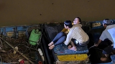 Άνδρας έπεσε σε ορμητικά νερά και έσωσε γυναίκα από αυτοκτονία πηδώντας από γέφυρα