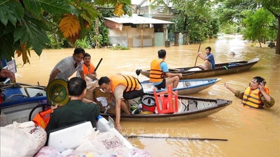 ダナンのために手を携えて - 洪水の中で分かち合う