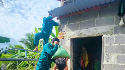 តំបន់ Cam Ranh ទប់ស្កាត់ និងទប់ទល់នឹងព្យុះលេខ ១៣ ជាបន្ទាន់